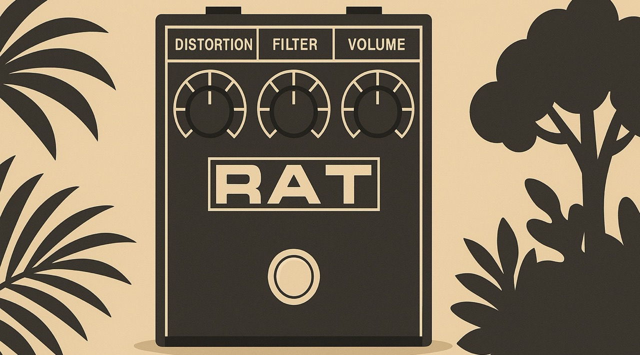 伝説の歪みペダル】PROCO RAT2の魅力を徹底解説！ | ギタージャングル